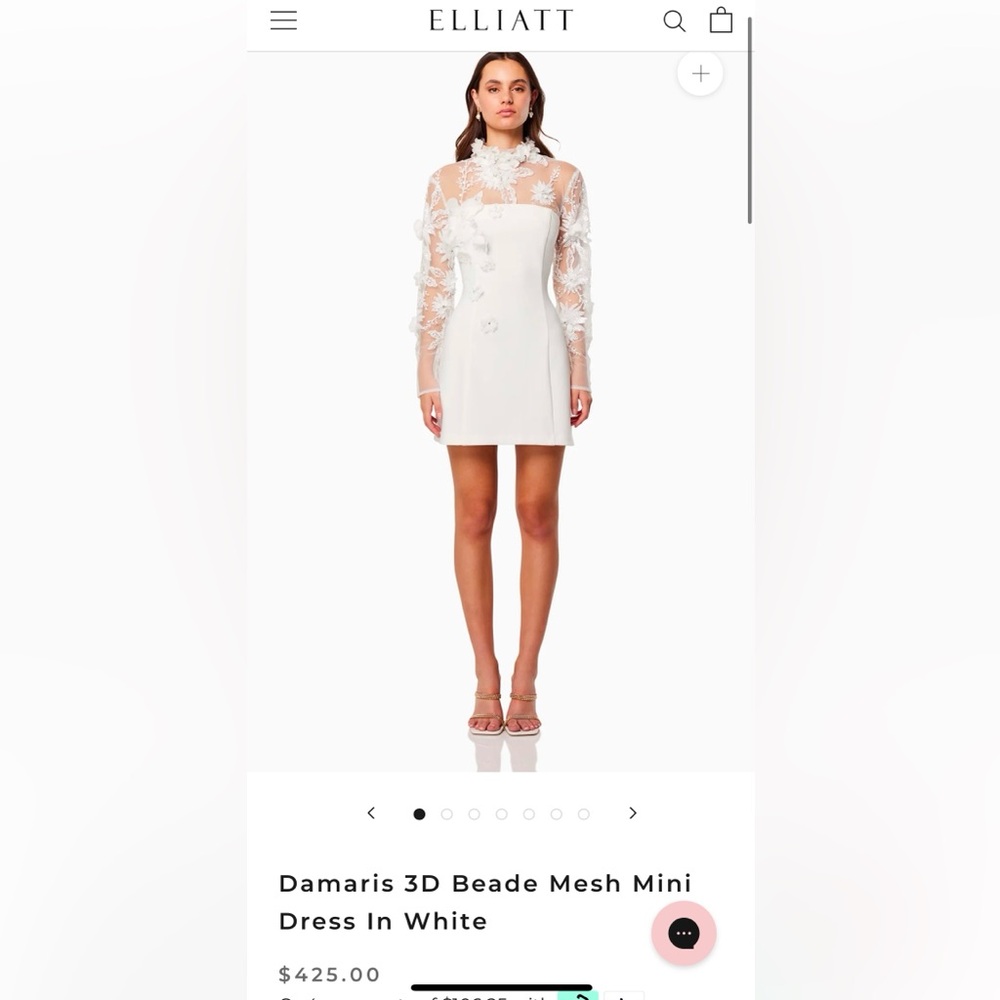 Elliott Demaris Dress Brand New!